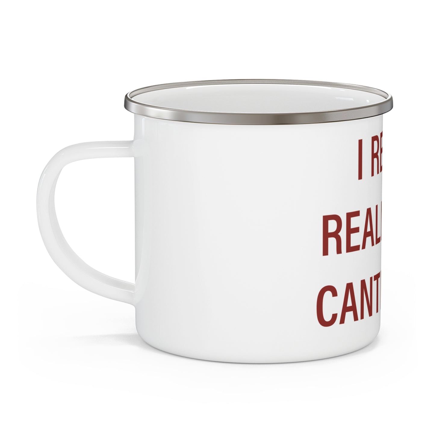 I Really Really Miss Canterbury Enamel Camping Mug