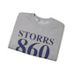 Storrs 860 Connecticut Unisex Heavy Blend™ Crewneck Sweatshirt