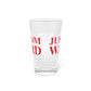 Just a kid from Waterford Pint Glass, 16oz