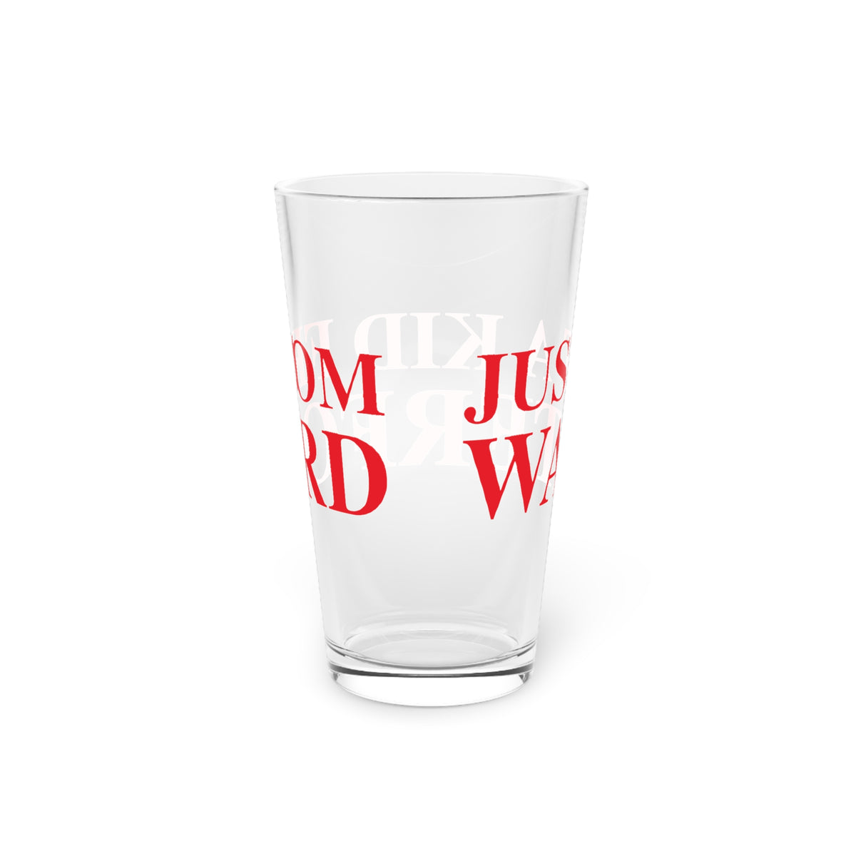 Just a kid from Waterford Pint Glass, 16oz