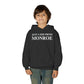 Just a kid from Monroe Youth Heavy Blend Hooded Sweatshirt