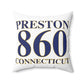 Preston 860 Connecticut Spun Polyester Square Pillow