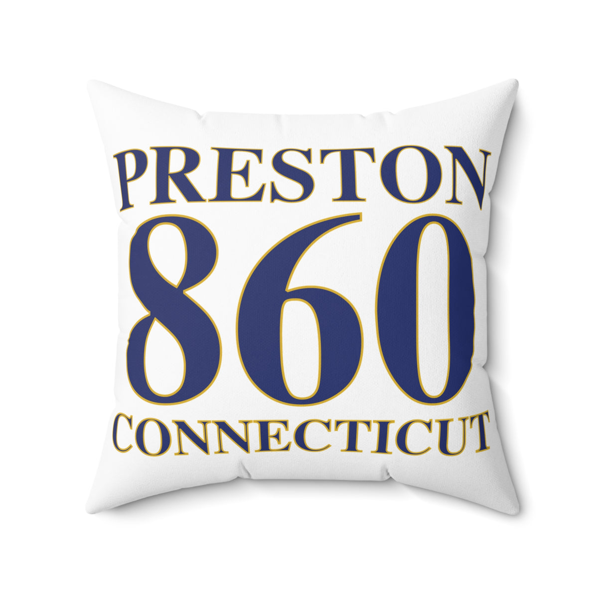 Preston 860 Connecticut Spun Polyester Square Pillow
