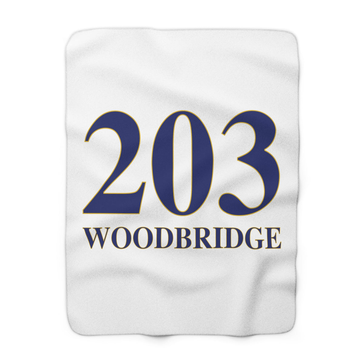 203 Woodbridge Sherpa Fleece Blanket