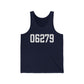 06279 Willington CT Zip Code Unisex Jersey Tank Top