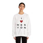Weston Vision Unisex Heavy Blend™ Crewneck Sweatshirt