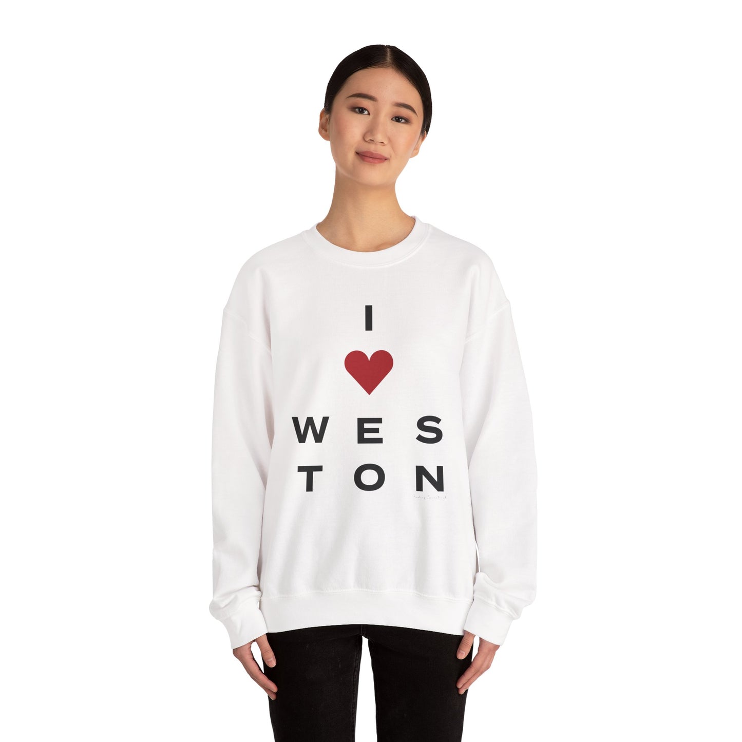 Weston Vision Unisex Heavy Blend™ Crewneck Sweatshirt