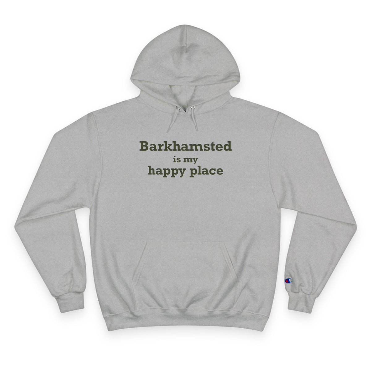 Barkhamsted is my Happy Place Champion Hoodie