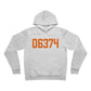 06374 Plainfield Connecticut Zip Code Unisex Sponge Fleece Pullover Hoodie