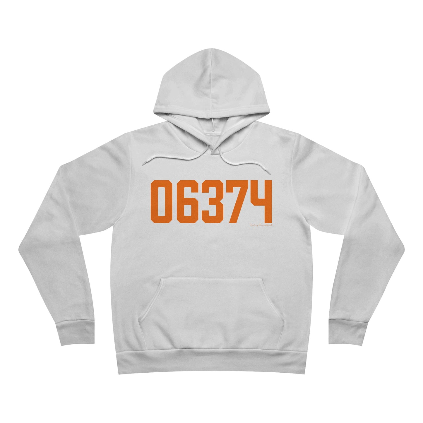 06374 Plainfield Connecticut Zip Code Unisex Sponge Fleece Pullover Hoodie