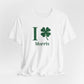 I Clover Morris Unisex Jersey Short Sleeve T-Shirt