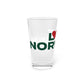 Love Norwalk Pint Glass, 16oz