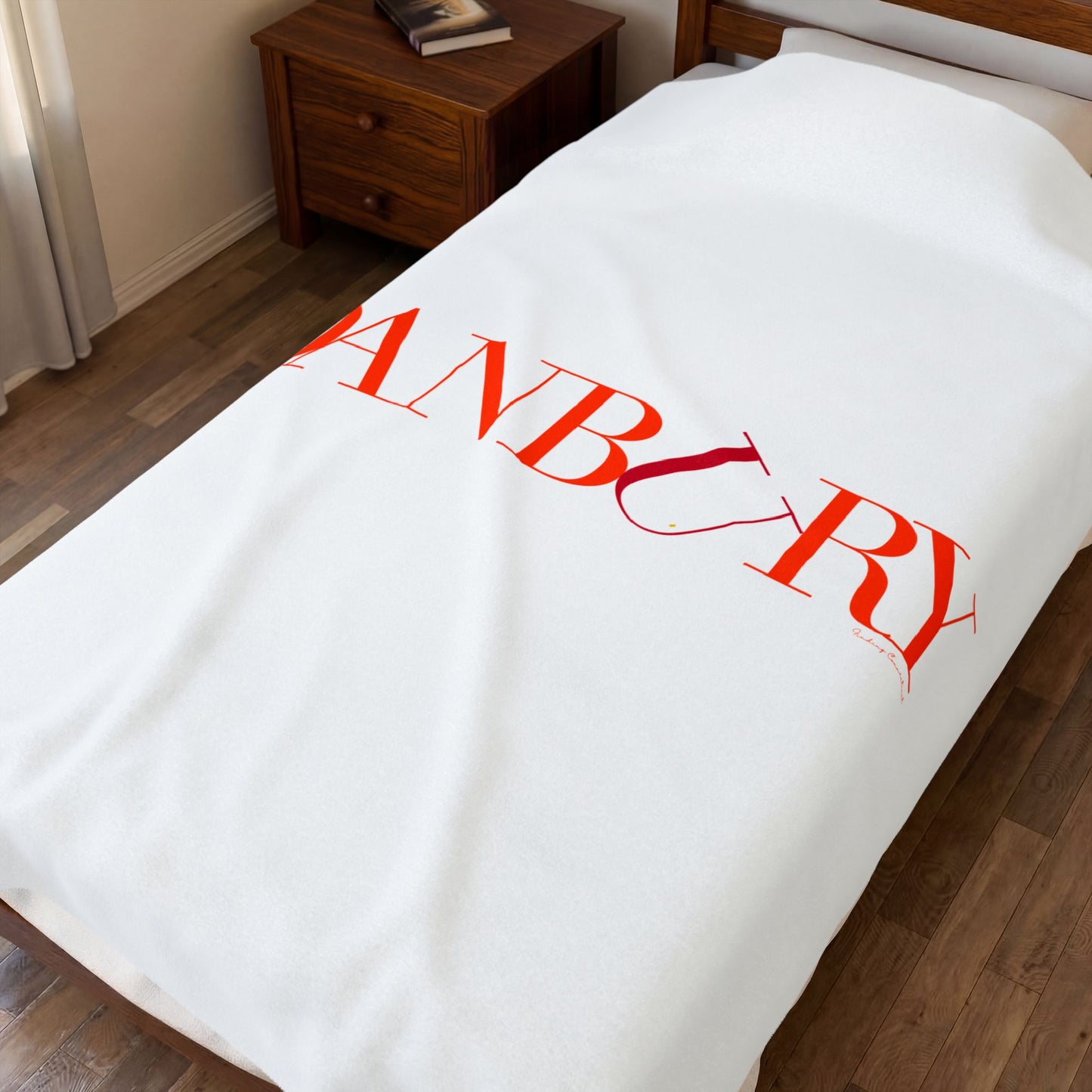 41 Tilt Danbury Velveteen Plush Blanket