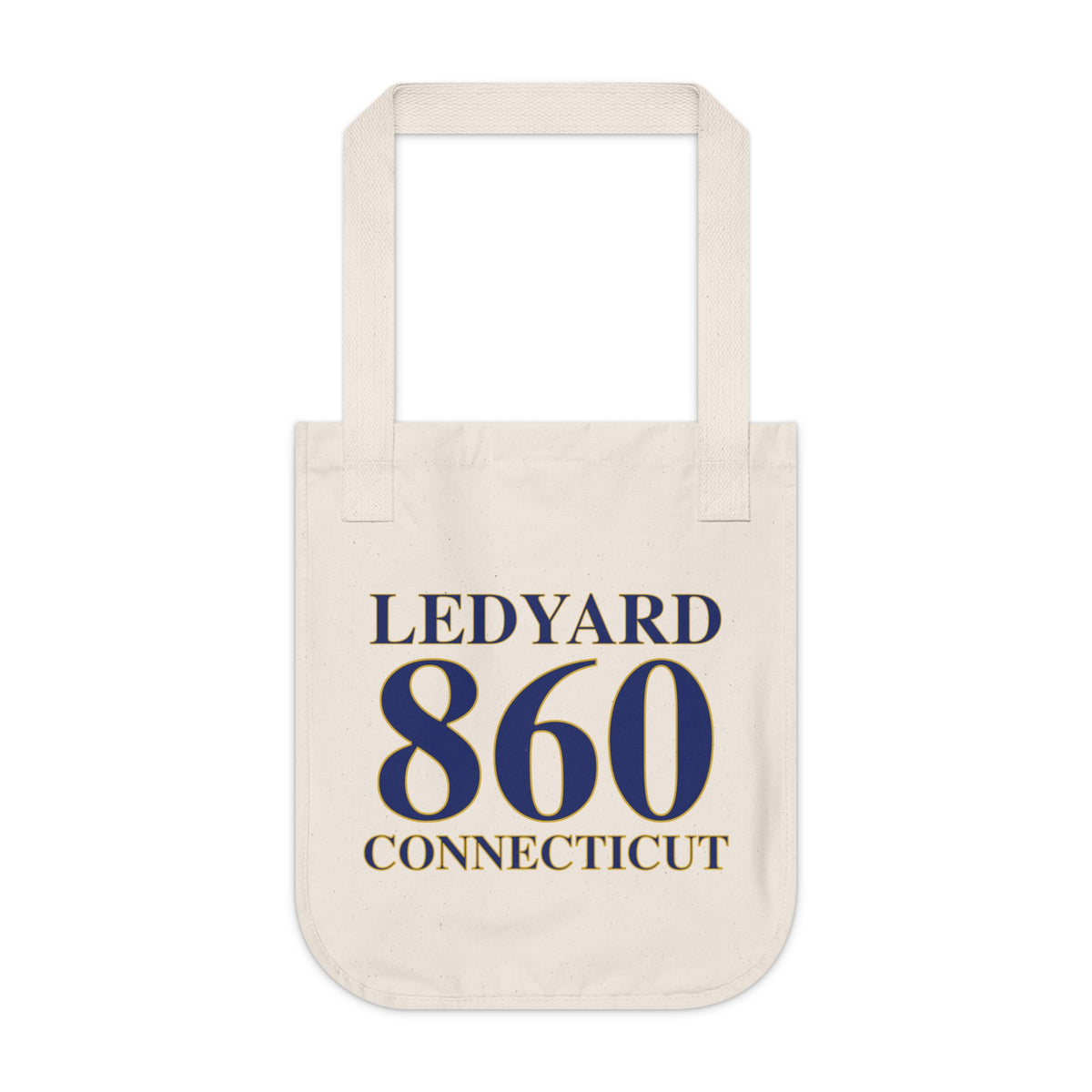 Ledyard 860 Connecticut Organic Canvas Tote Bag