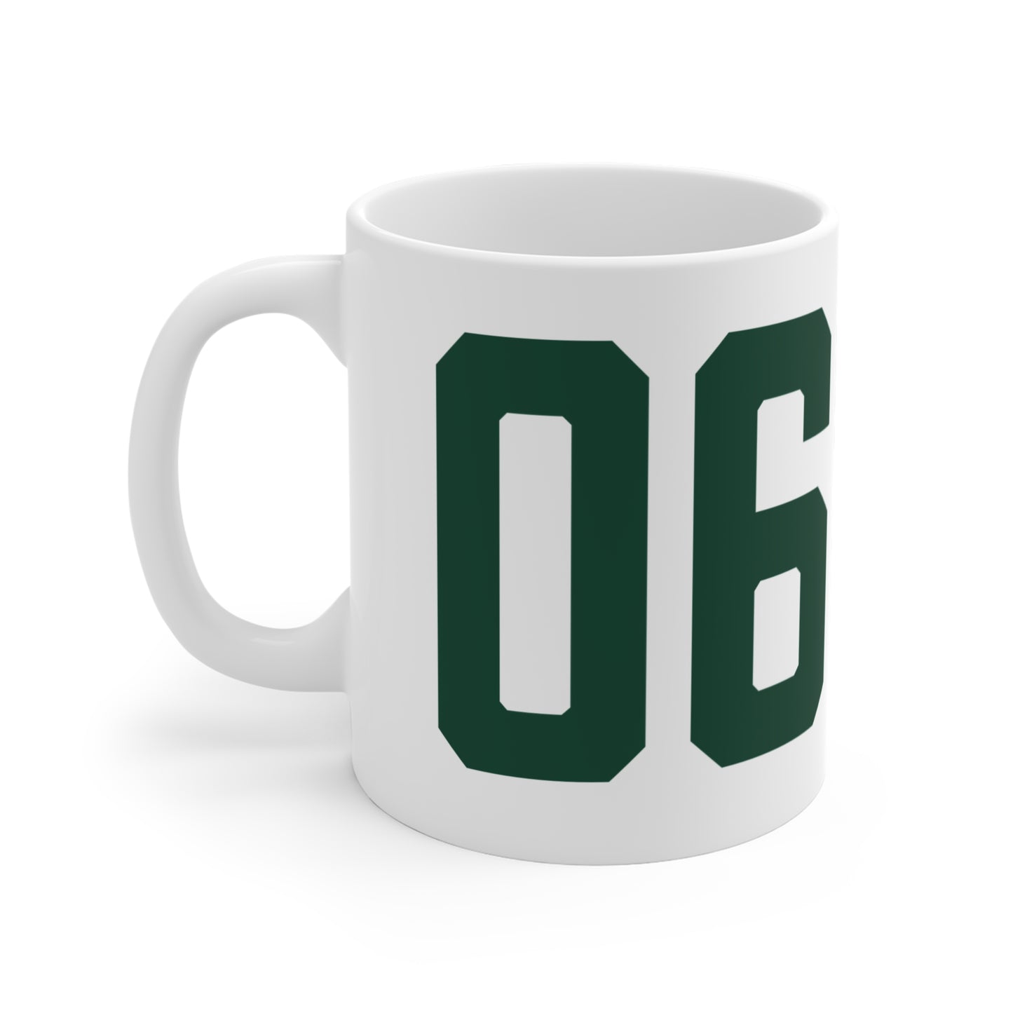 06851 Norwalk Connecticut Zip Code  Mug 11oz