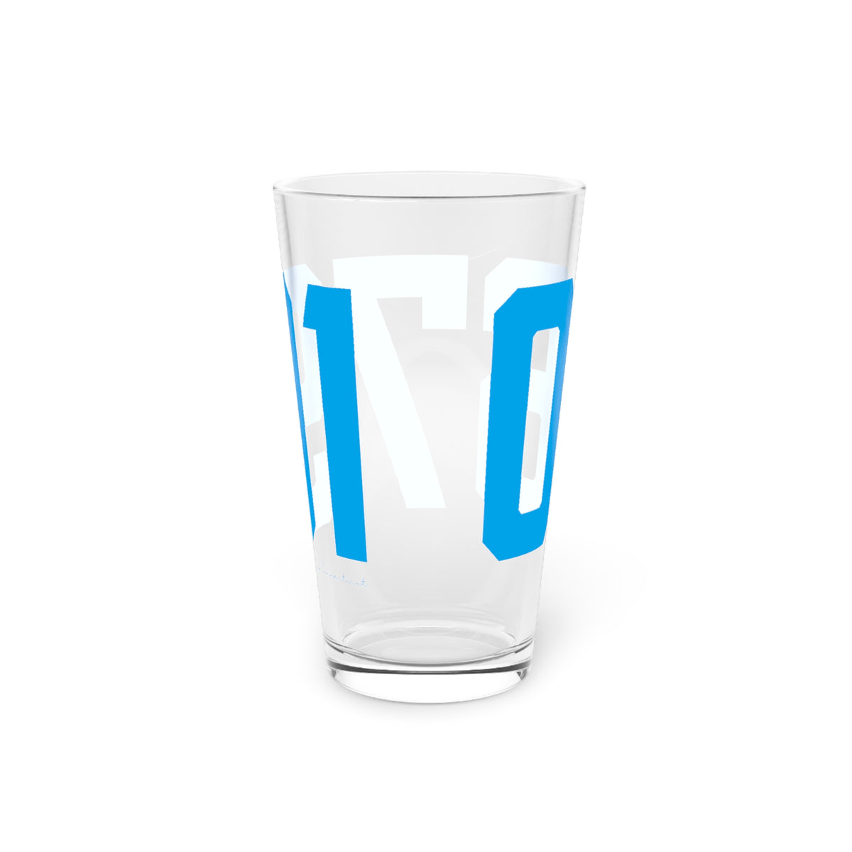 06791 Harwinton Connecticut Zip Code Pint Glass, 16oz