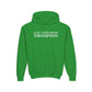 Just a kid from Thompson Youth Heavy Blend Hooded Sweatshirt