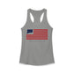 Storrs Connecticut Flag Women's Ideal Racerback Tank Top
