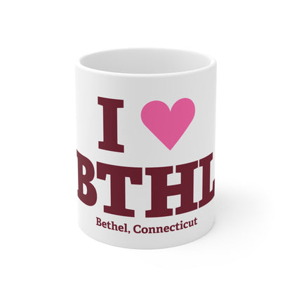 I Heart BTHL Mug 11oz