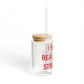 I Really Really Miss Stratfield Sipper Glass, 16oz