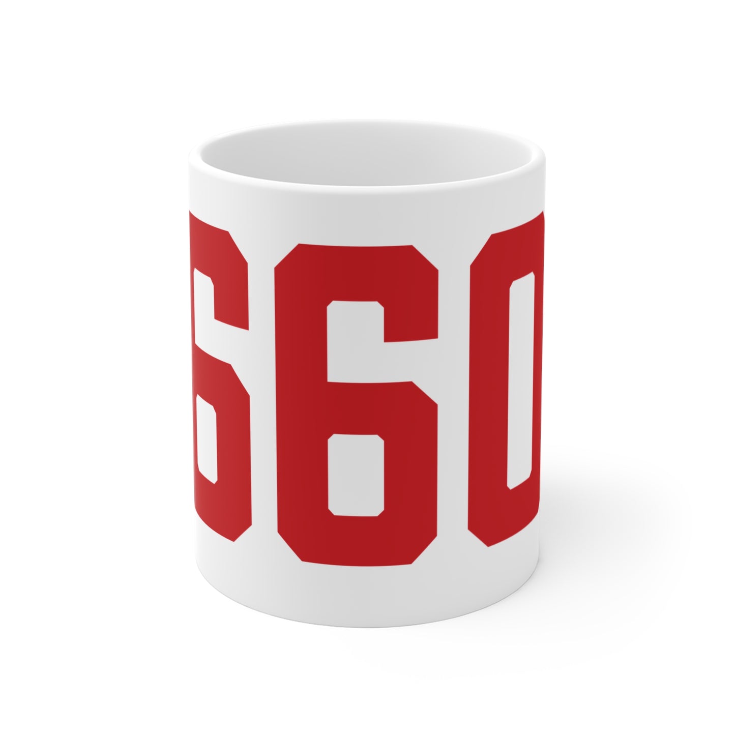 06608 Bridgeport Connecticut Zip Code Mug 11oz