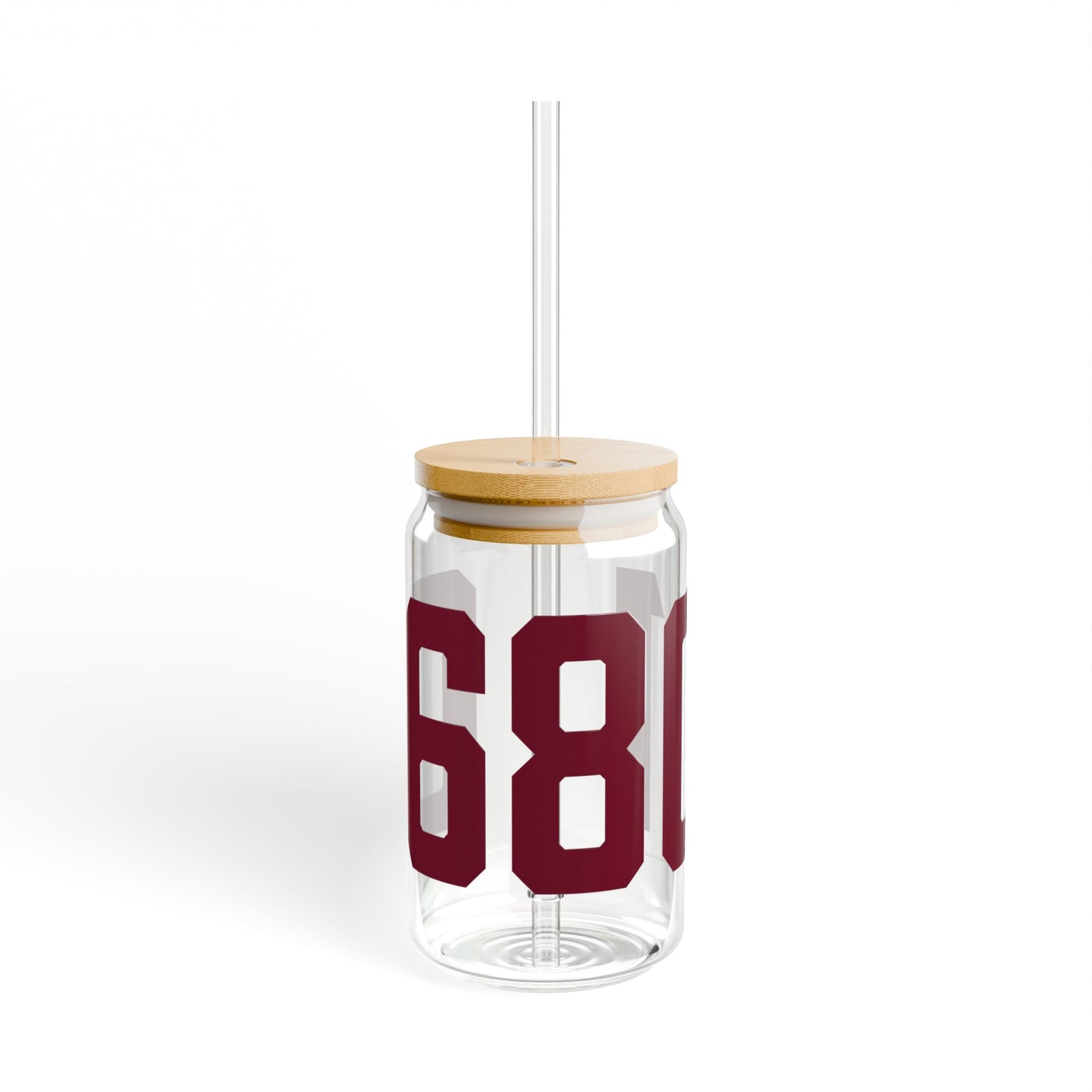 06801 Bethel Connecticut Zip Code Sipper Glass, 16oz