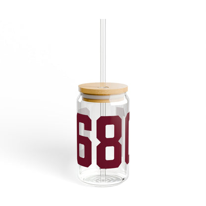 06801 Bethel Connecticut Zip Code Sipper Glass, 16oz