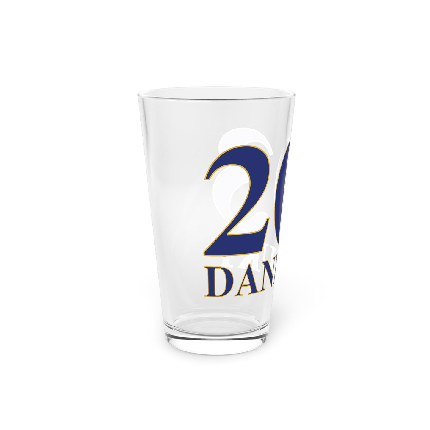 203 Danbury Pint Glass, 16oz
