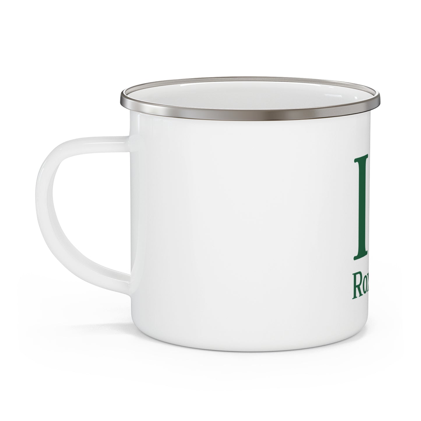 I Clover Roxbury Enamel Camping Mug