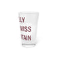 I Really Really Miss New Britain  Pint Glass, 16oz