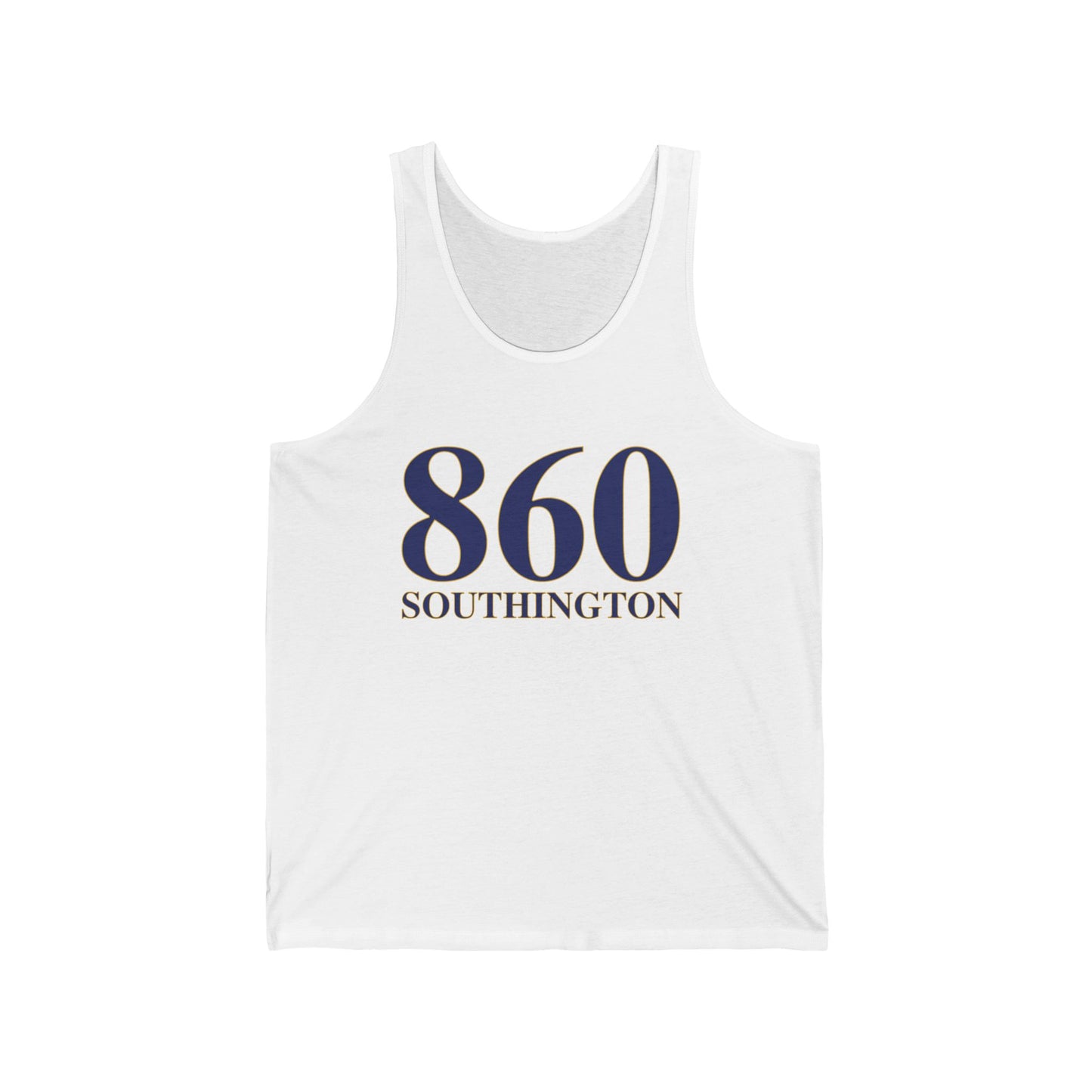 860 Southington Unisex Jersey Tank