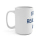 I Really Really Miss Avon Mug 15oz