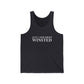 Just a kid from Winsted Unisex Jersey Tank Top