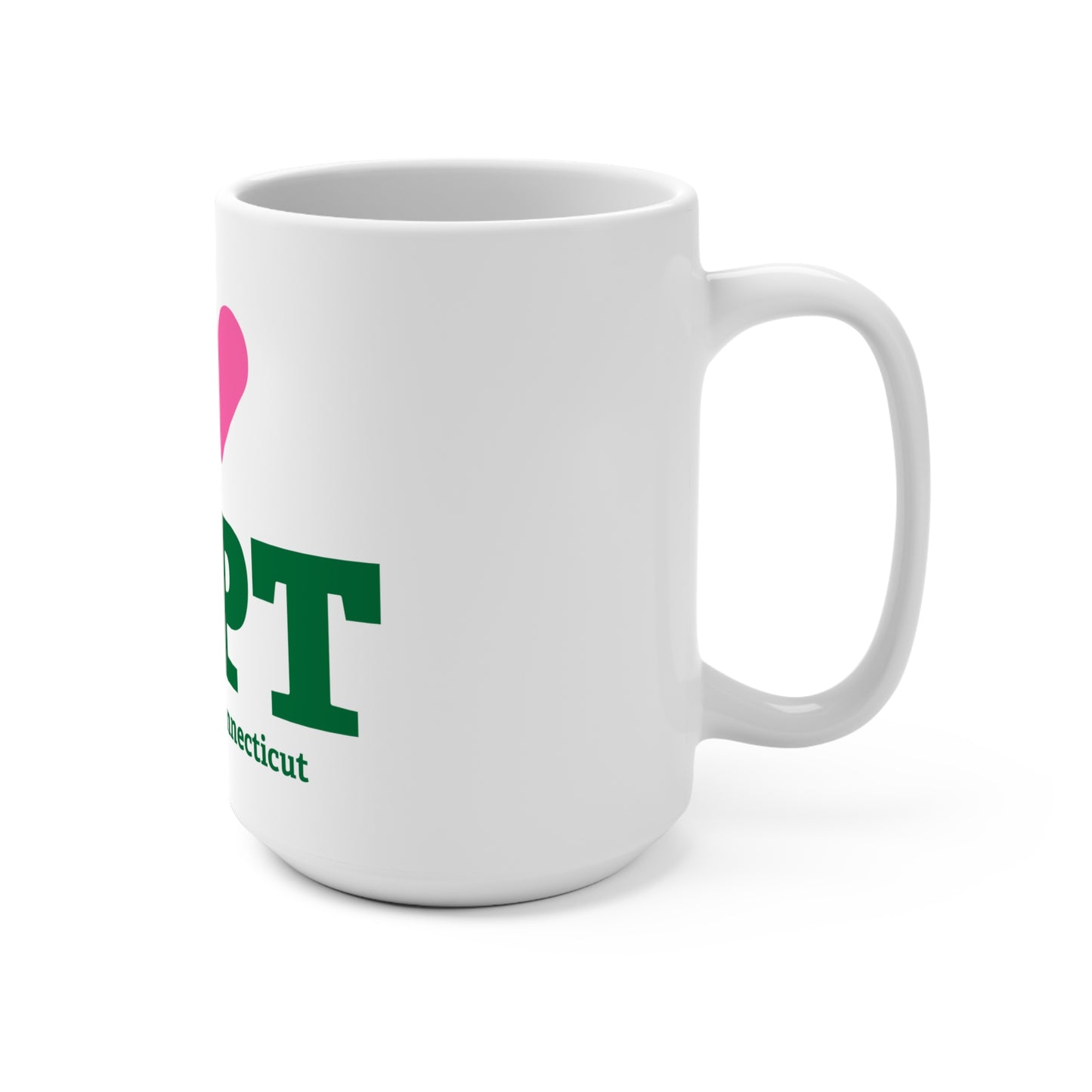 I Heart BRPT Mug 15oz