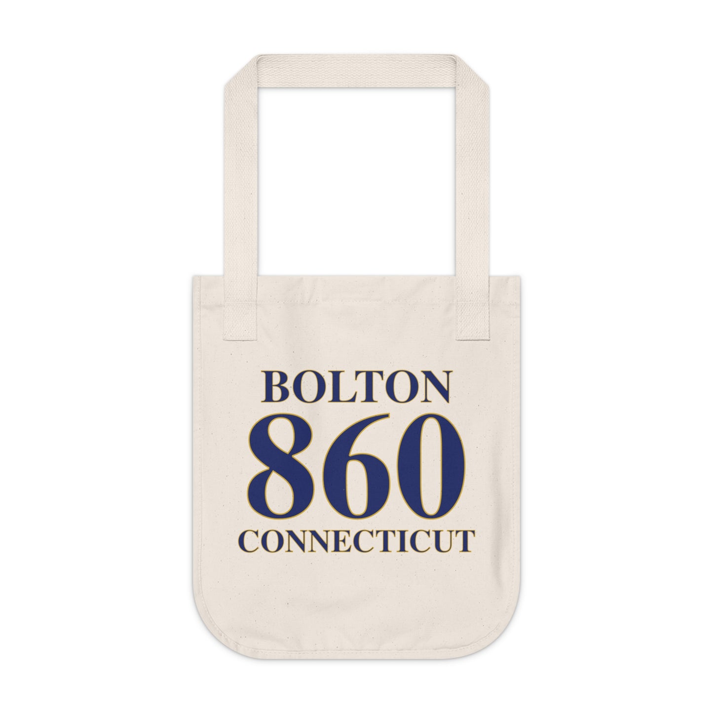 Bolton 860 Connecticut Organic Canvas Tote Bag