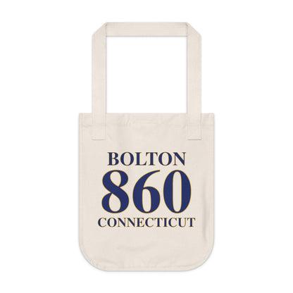 Bolton 860 Connecticut Organic Canvas Tote Bag