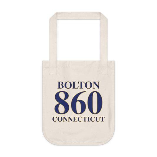 Bolton 860 Connecticut Organic Canvas Tote Bag