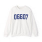 06607 Bridgeport Connecticut Zip Code Unisex Heavy Blend™ Crewneck Sweatshirt