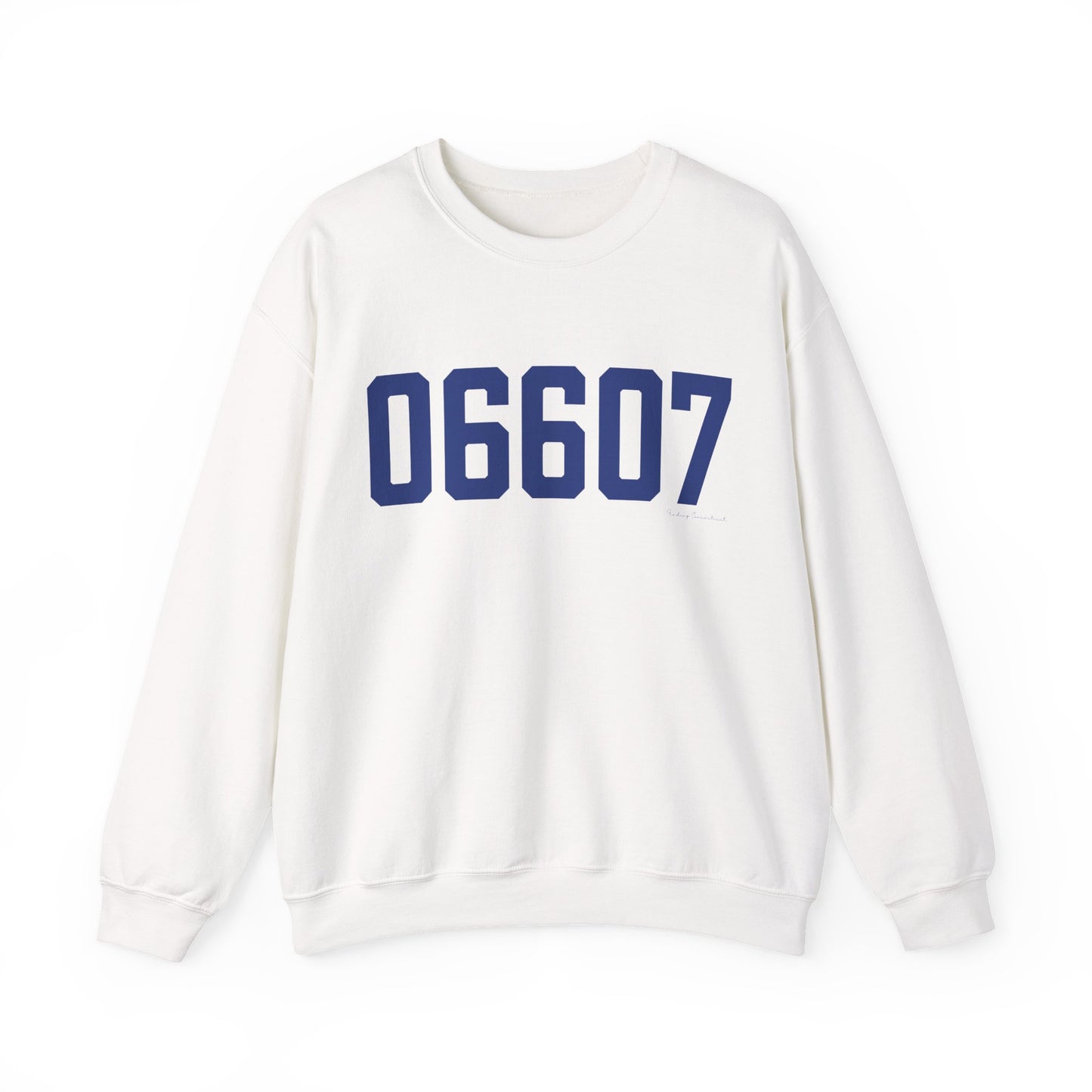 06607 Bridgeport Connecticut Zip Code Unisex Heavy Blend™ Crewneck Sweatshirt