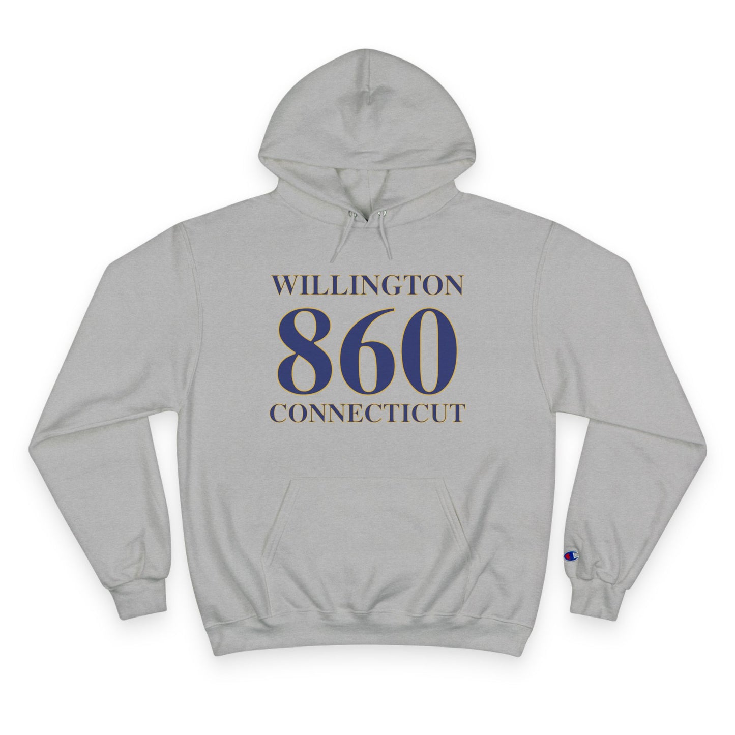 Willington 860 Connecticut Champion Hoodie