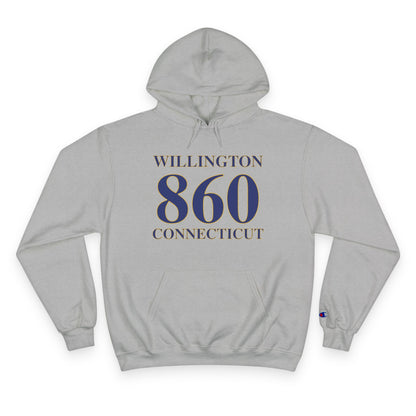Willington 860 Connecticut Champion Hoodie