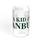 Just a kid from Cranbury Sipper Glass, 16oz