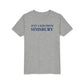 Just a kid from Simsbury Youth Short Sleeve T-Shirt