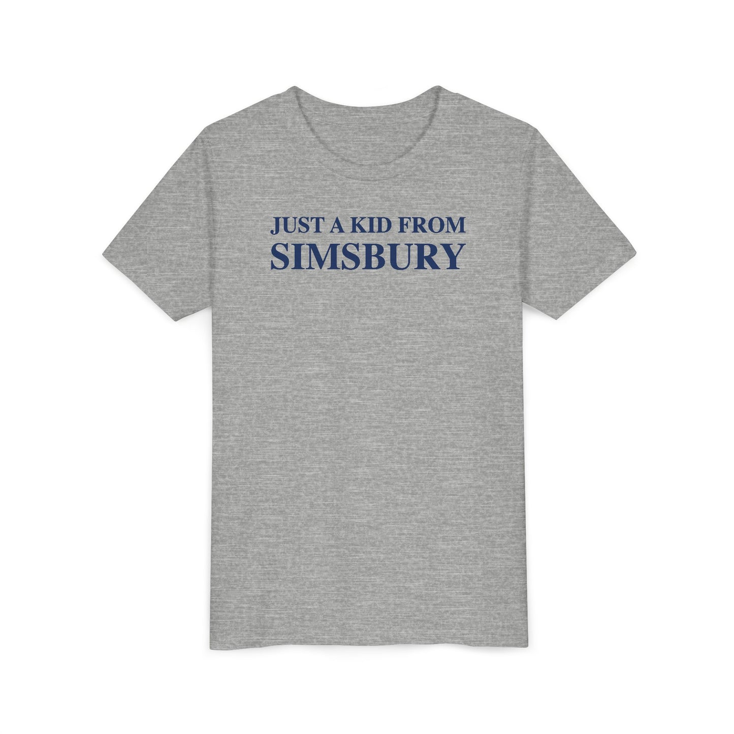 Just a kid from Simsbury Youth Short Sleeve T-Shirt