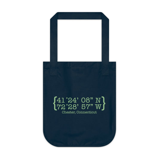 chester ct tote bag