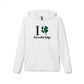 I Clover Woodbridge adidas Unisex Fleece Hoodie