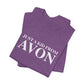 Just a kid from Avon Unisex Jersey Short Sleeve T-Shirt