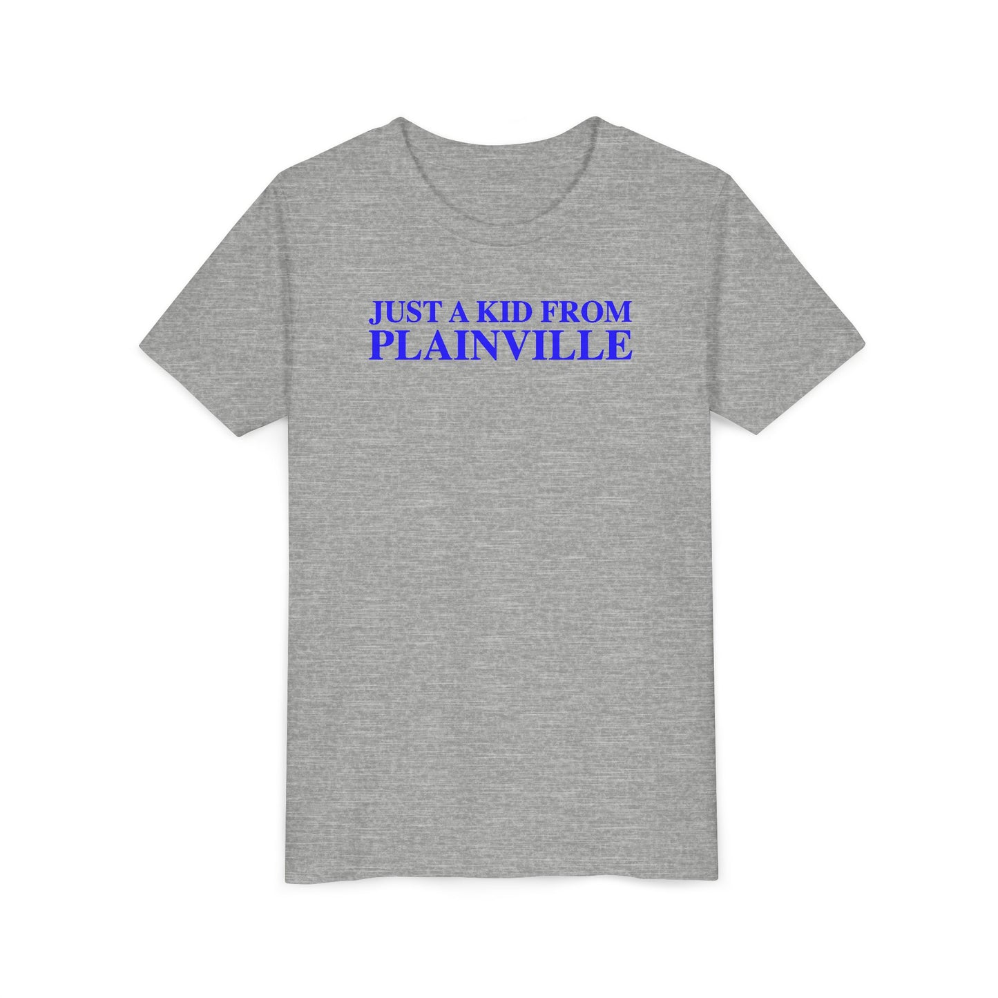 Just a kid from Plainville Youth Short Sleeve T-Shirt