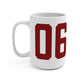 06331 Canterbury Connecticut Zip Code Mug 15oz