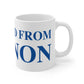 Just a kid from Vernon Mug 11oz